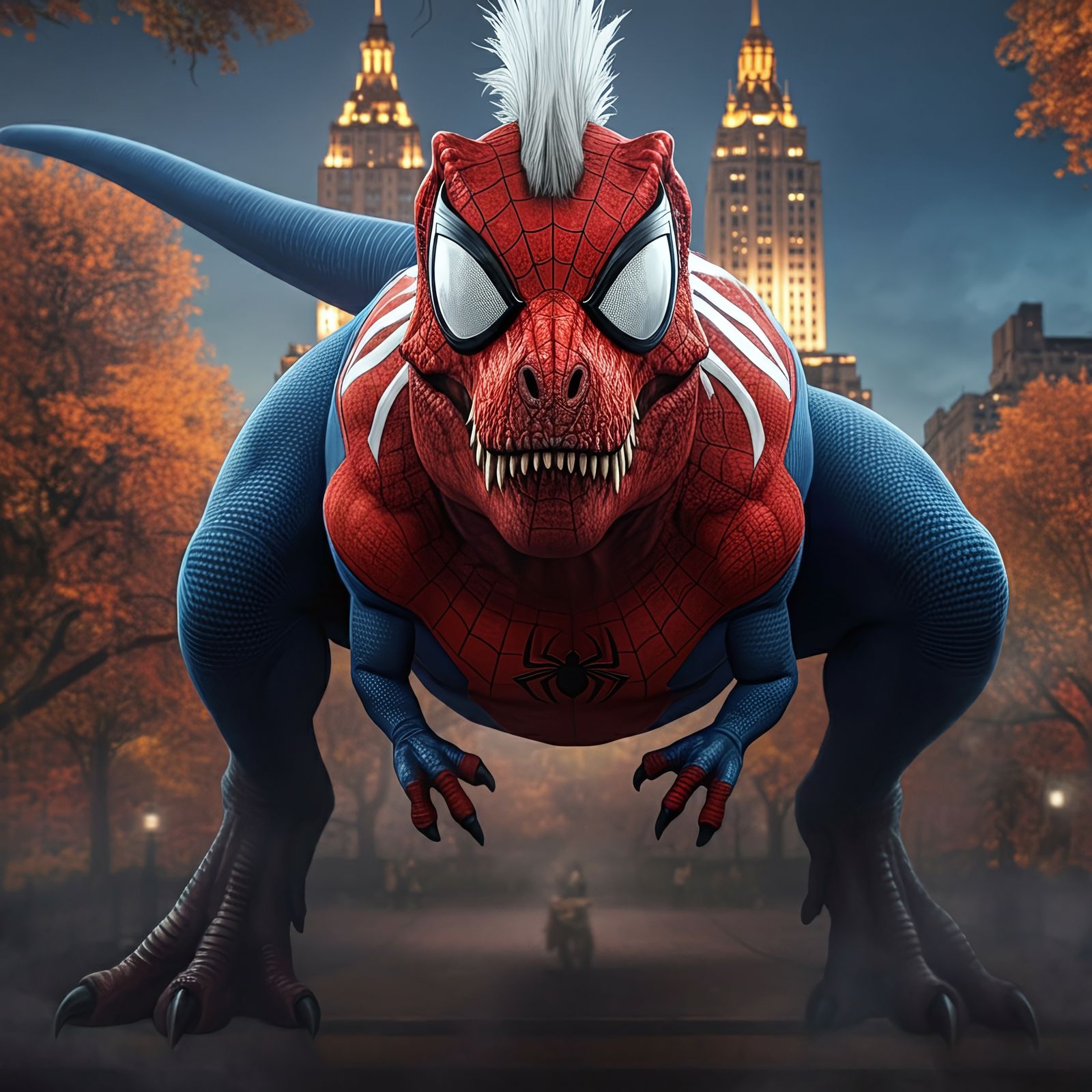 Spider-Rex