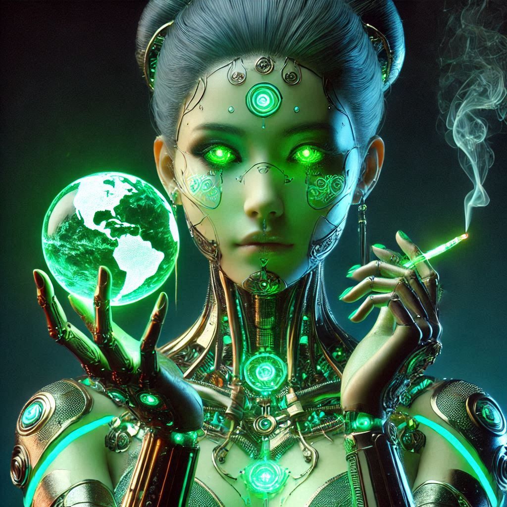 She’s got the world in her hand