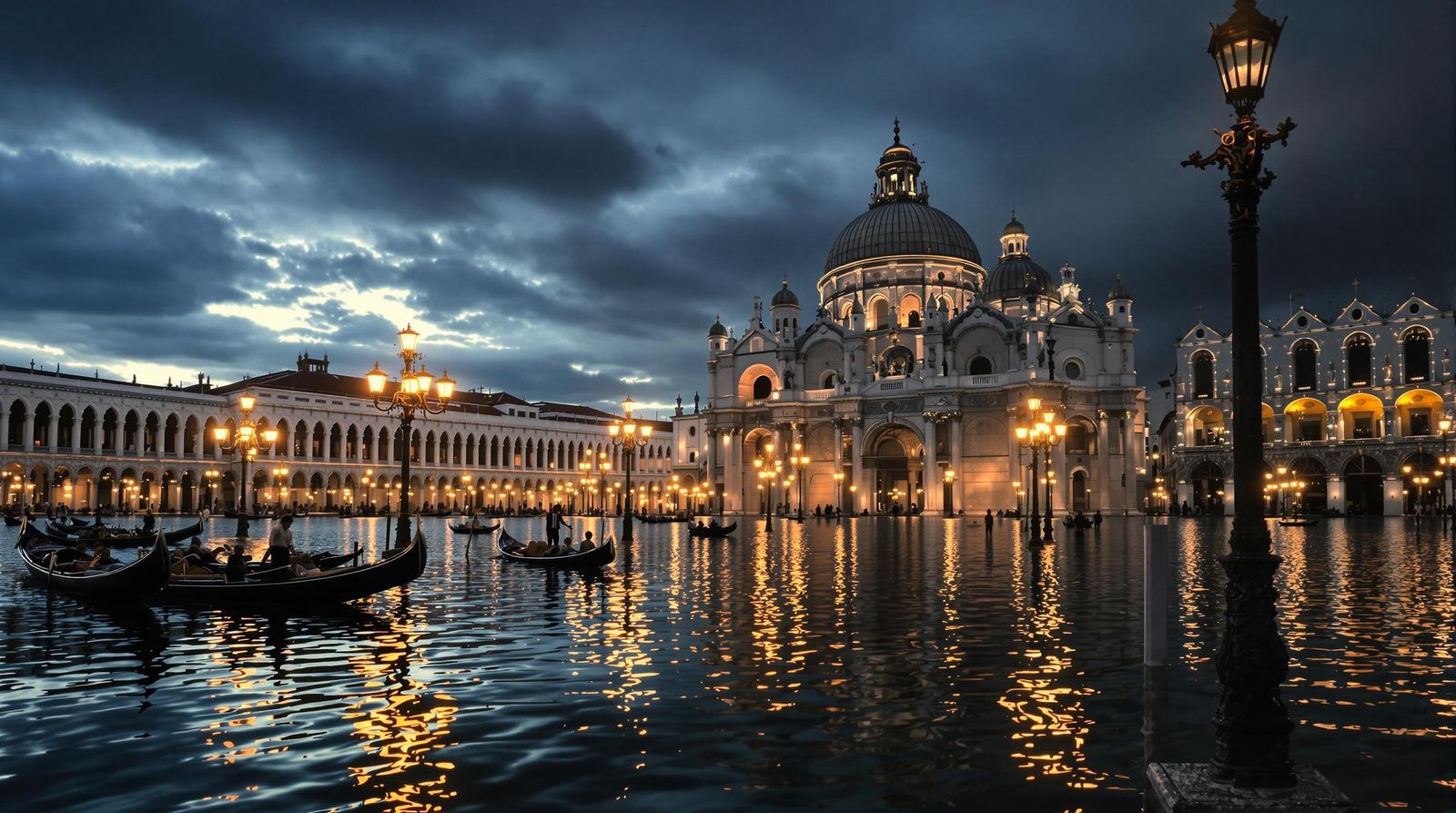 St Marks Square  by @D