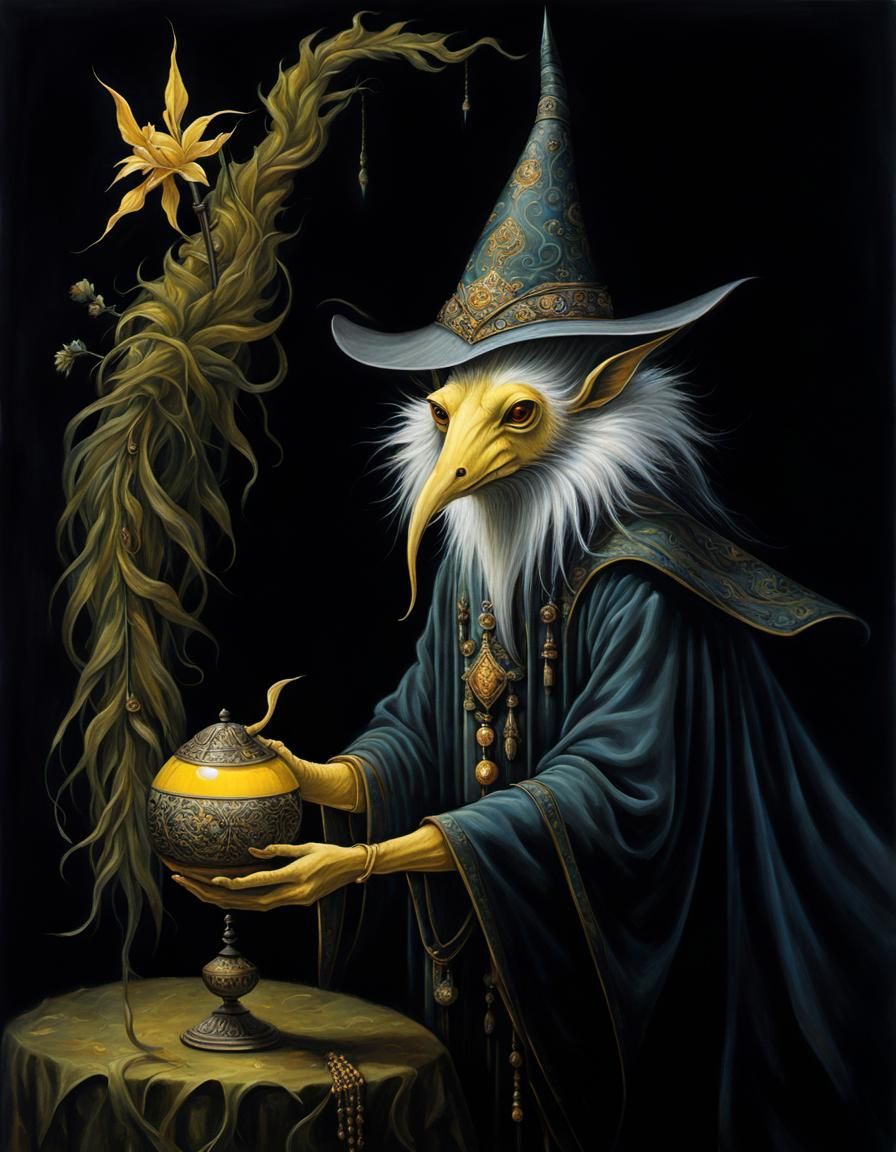 The Flower Enchanter