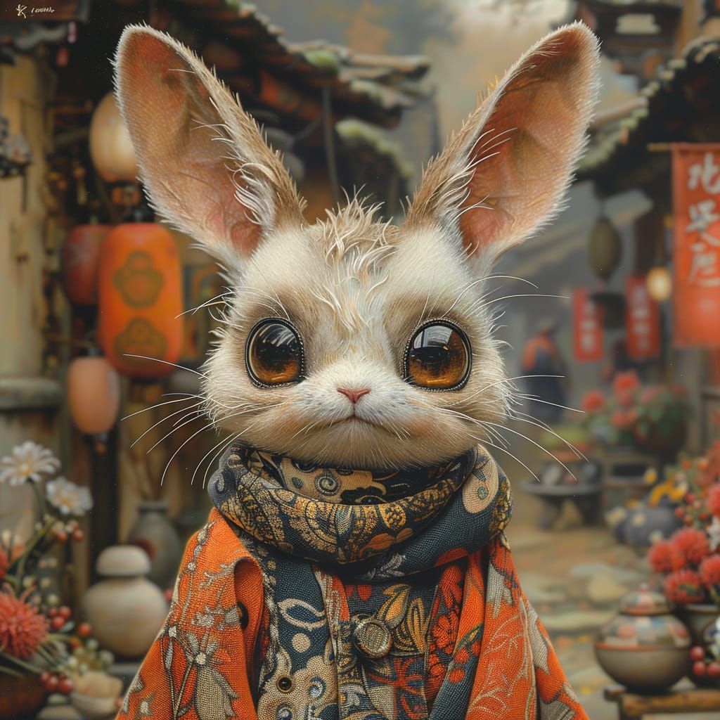 This Little Bunny Went To The Market