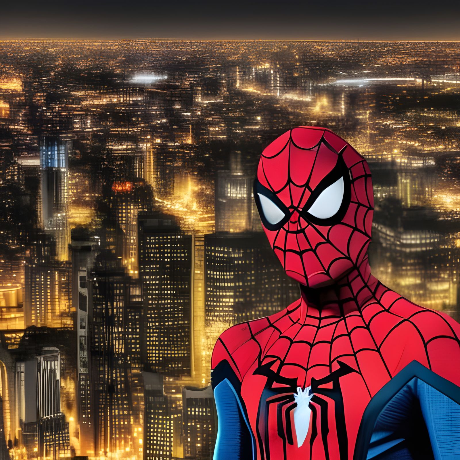 Spiderman ️ - AI Generated Artwork - NightCafe Creator