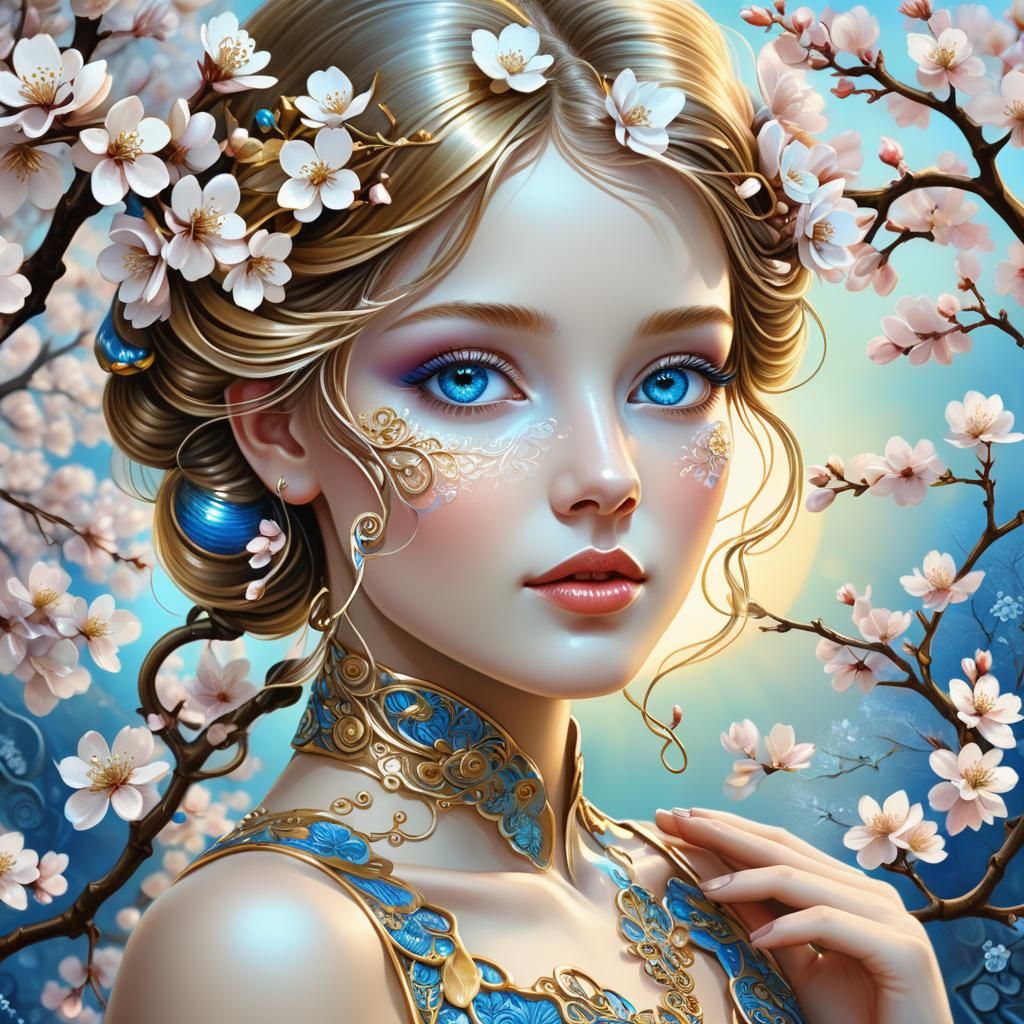 Graceful Portrait 2
