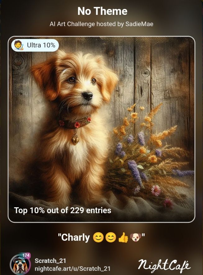 Charly 👍👍🐶🐶