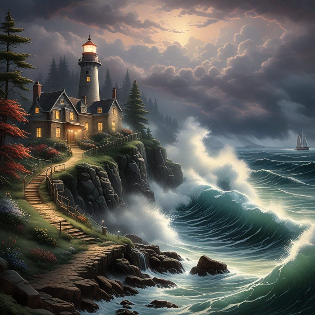 Summer by the Sea  by @Whispering Wind