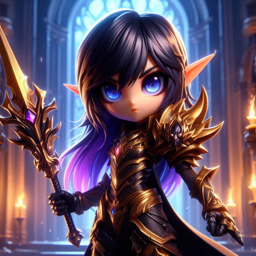 Leandra - Night elf paladin