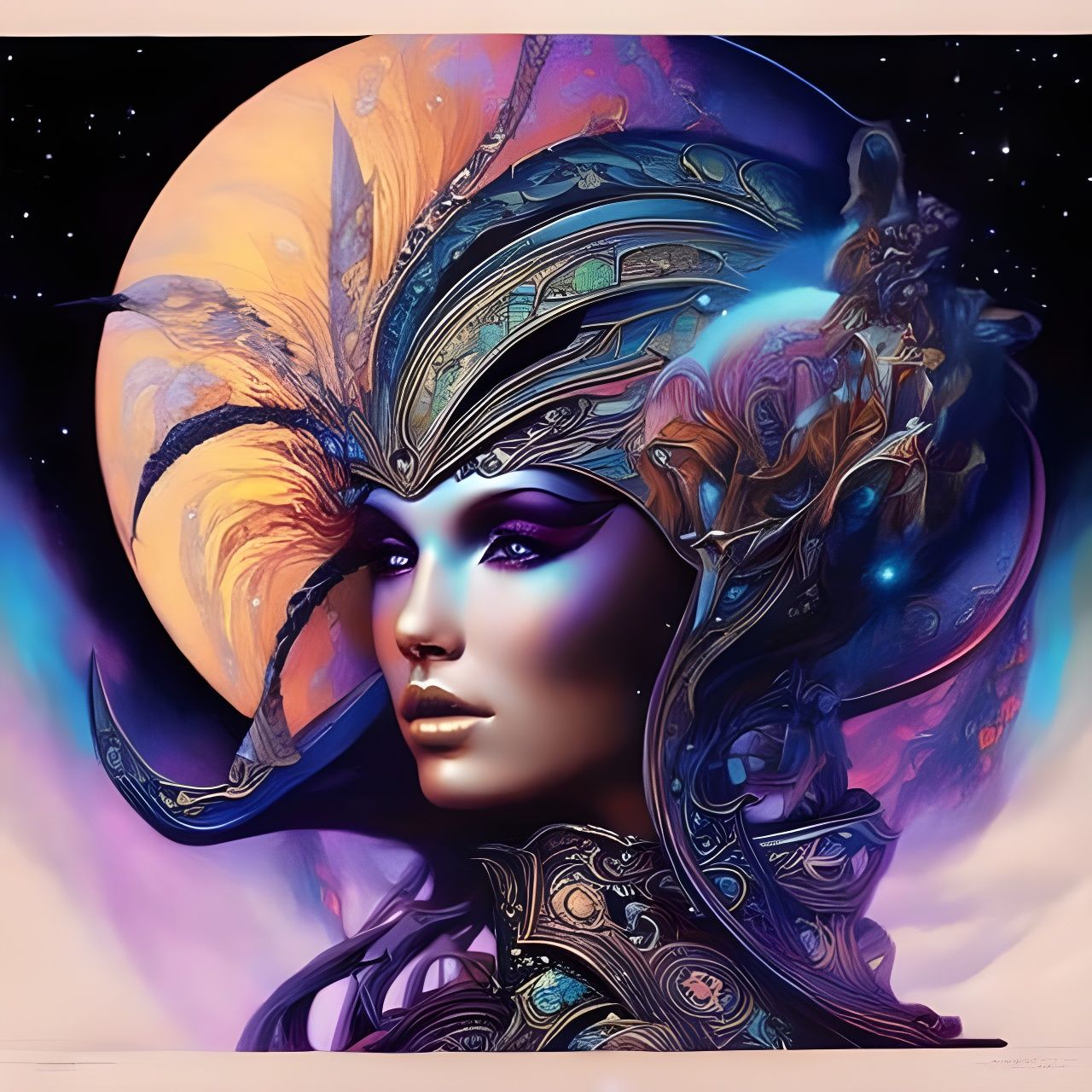 Cassiopeia ☄️ - AI Generated Artwork - NightCafe Creator