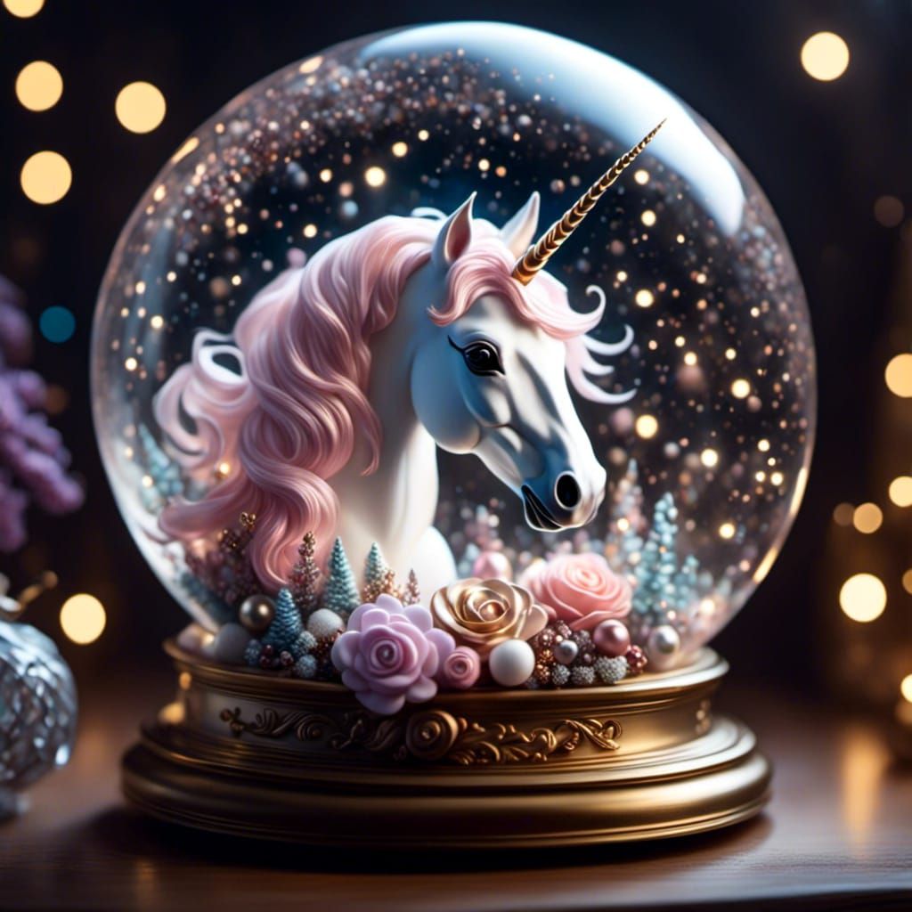 Magical glass