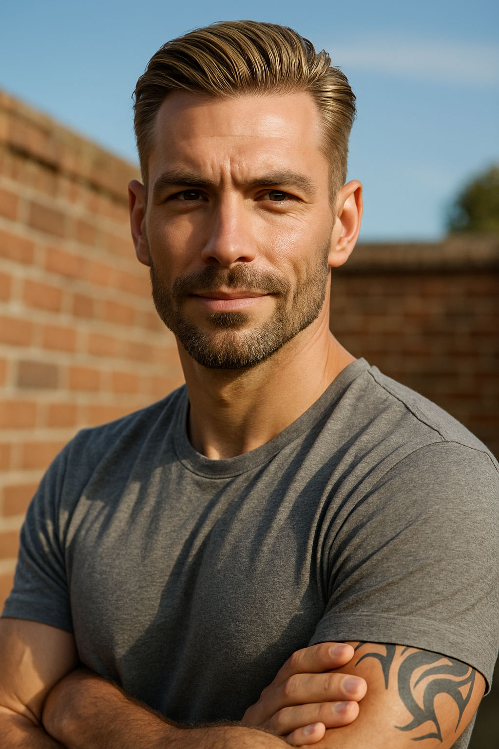 Specia Agent Jared - Sora Variation 1