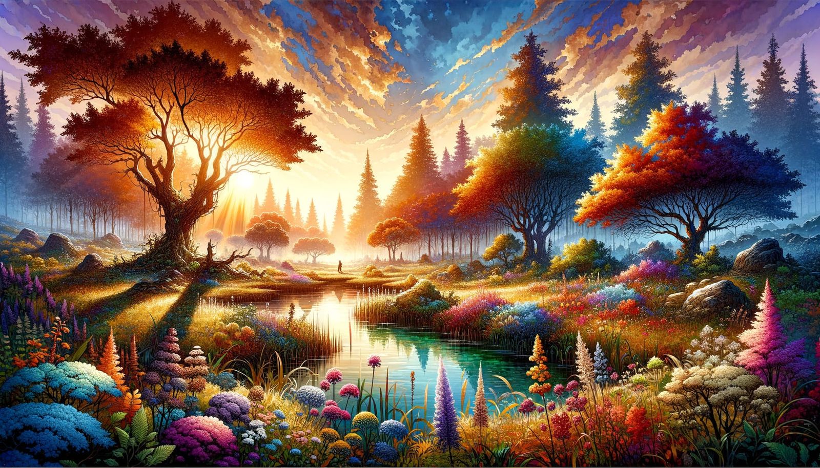 Natural beauty in different styles       {Style 4}