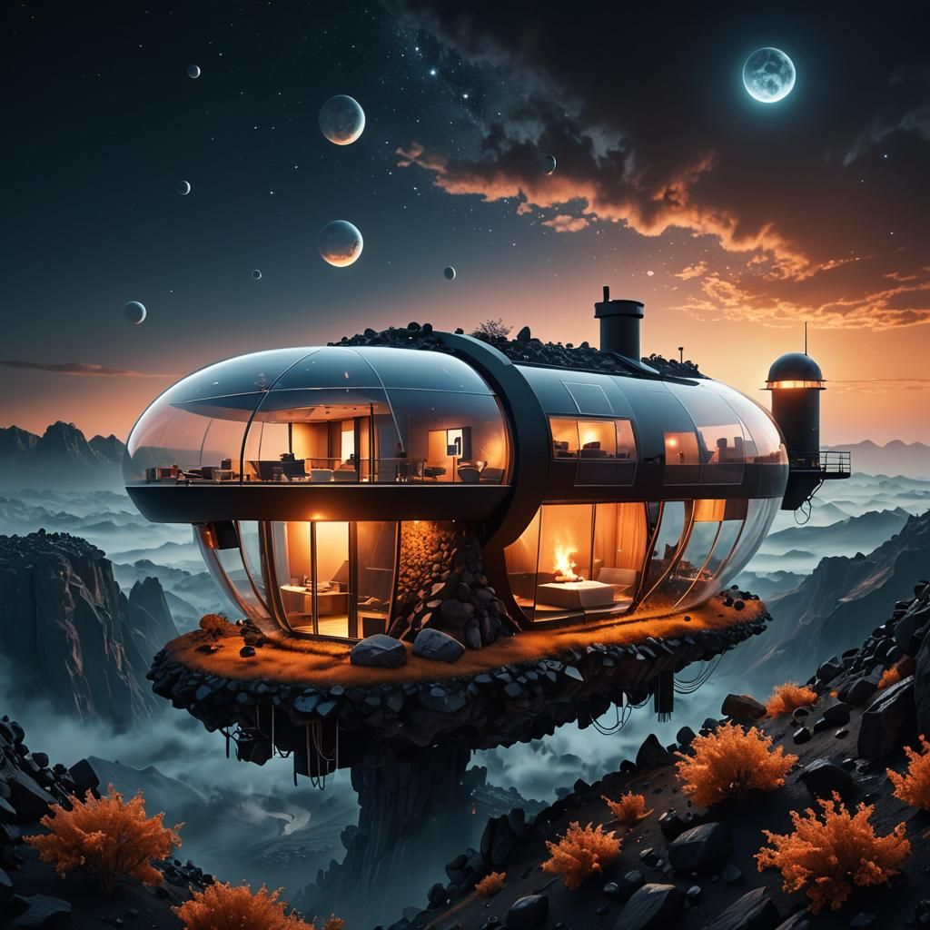 New Colony on Planet Htrae : A House #3