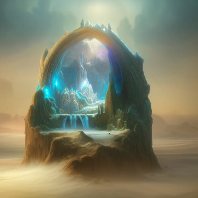 secret heavenly cave