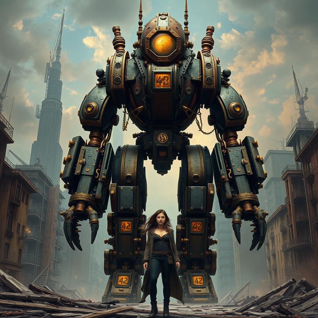 Under guard of 42 AI Generated Artwork NightCafe Creator