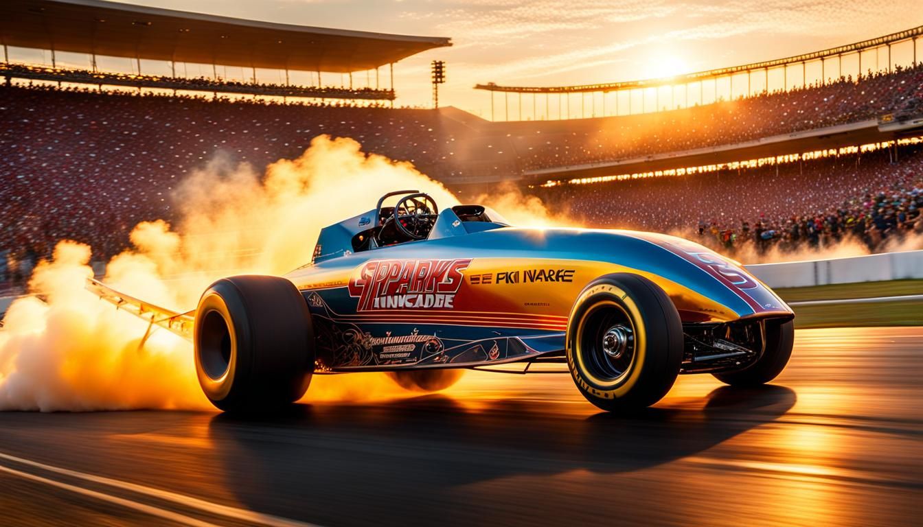 Racing Dragster AI Generated Artwork NightCafe Creator