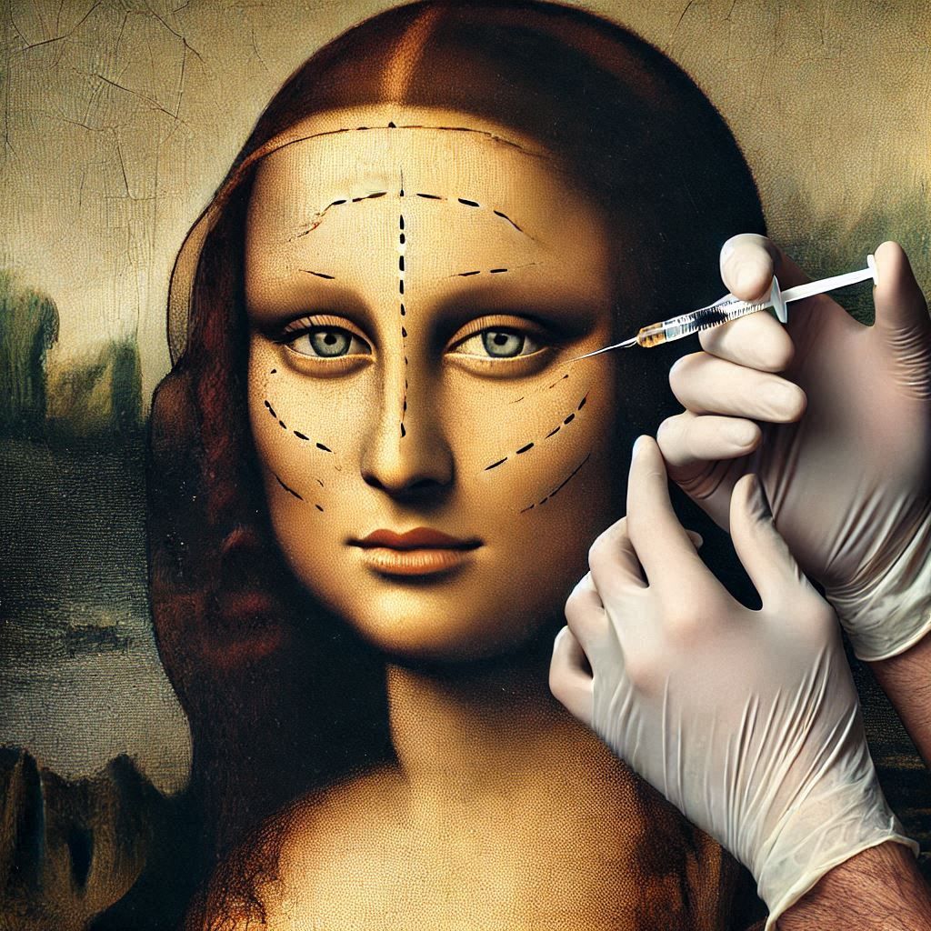 Aesthetic medicine in an elderly subject