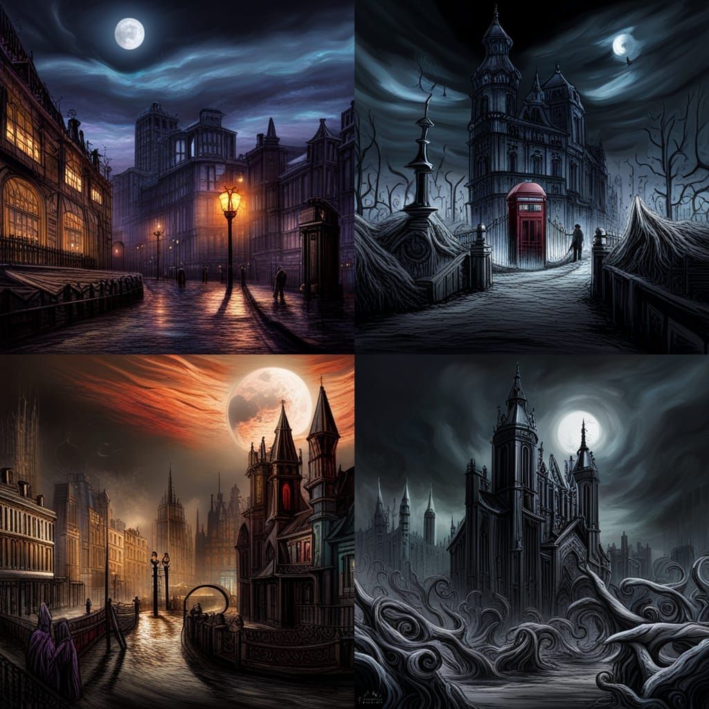 Haunted london