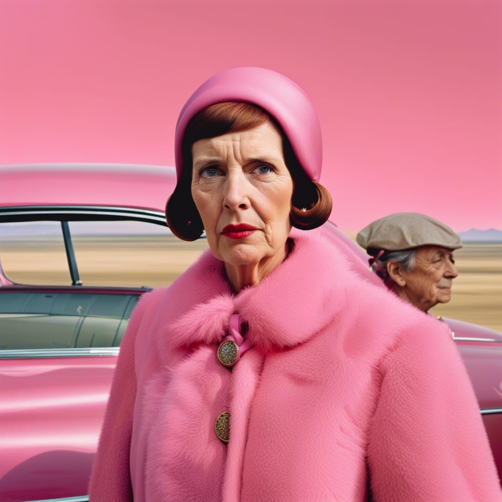 Elderly Barbie and Ken, by Martin Parr, Joel Meyerowitz, Bru...