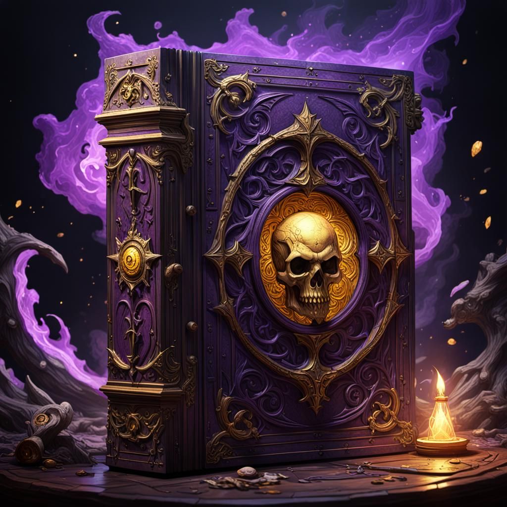 grimoire of evil death