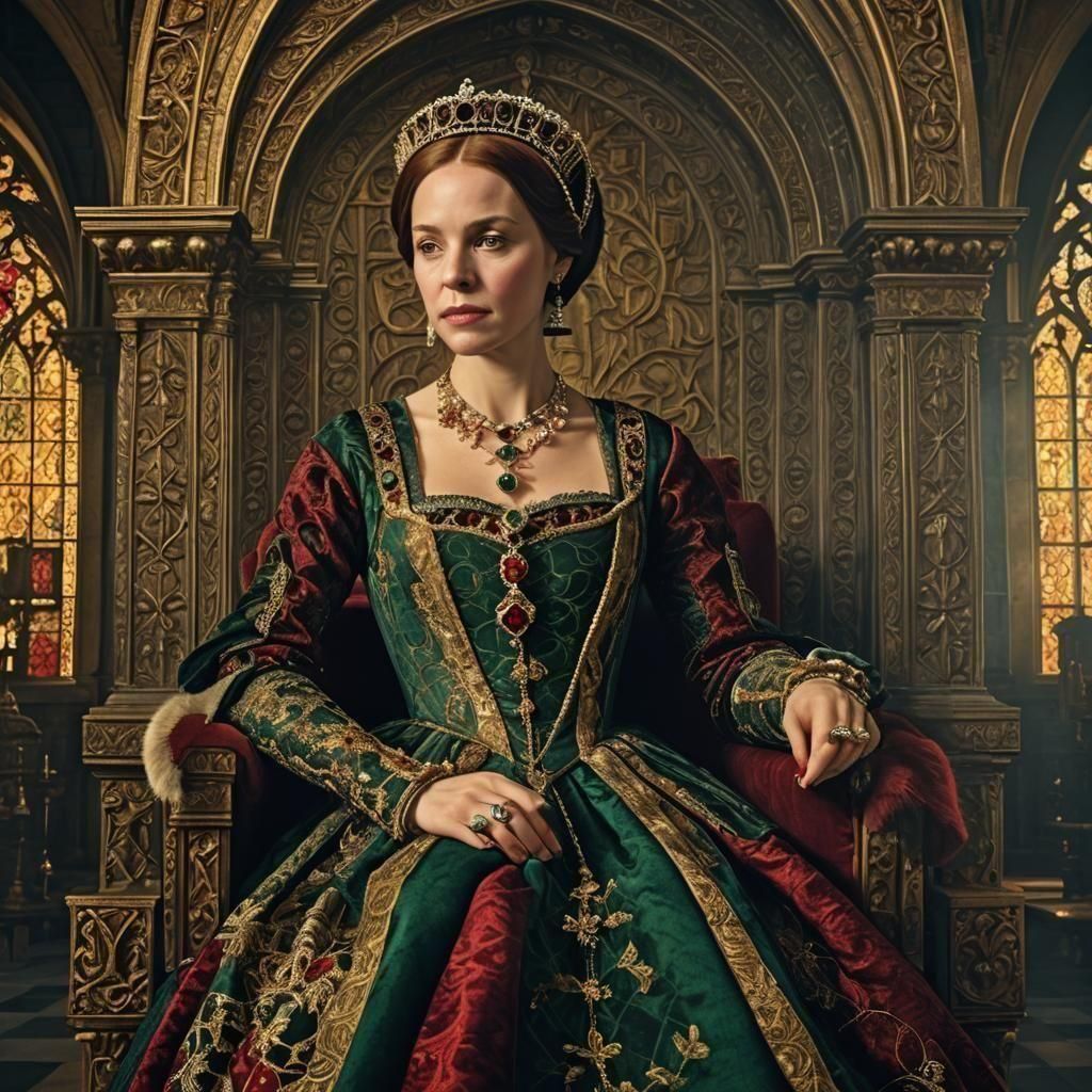 Portrait of Anne Boleyn 