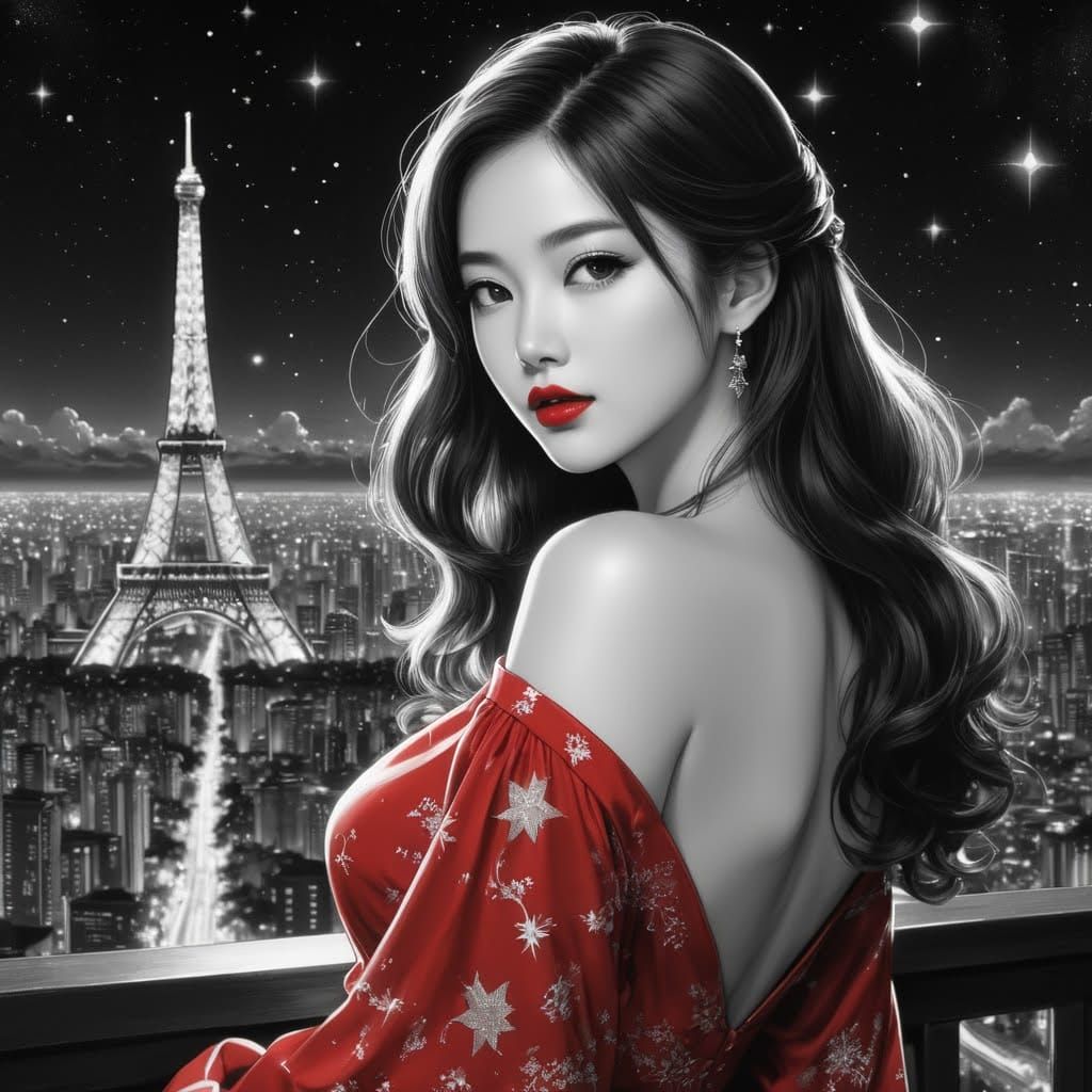 a night in Paris