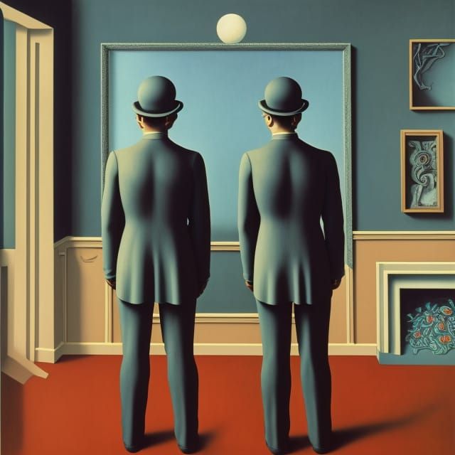 Who is Magritte ?  by @Enguerrand 
