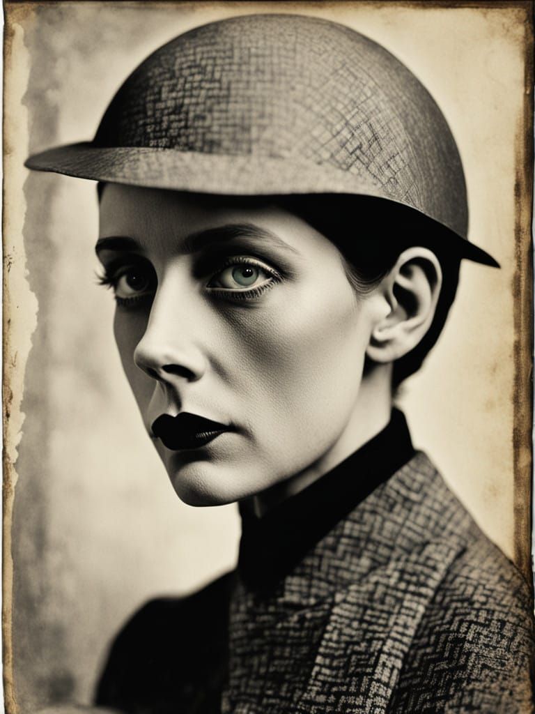 In style of Claude cahun  by @Hiddentalent