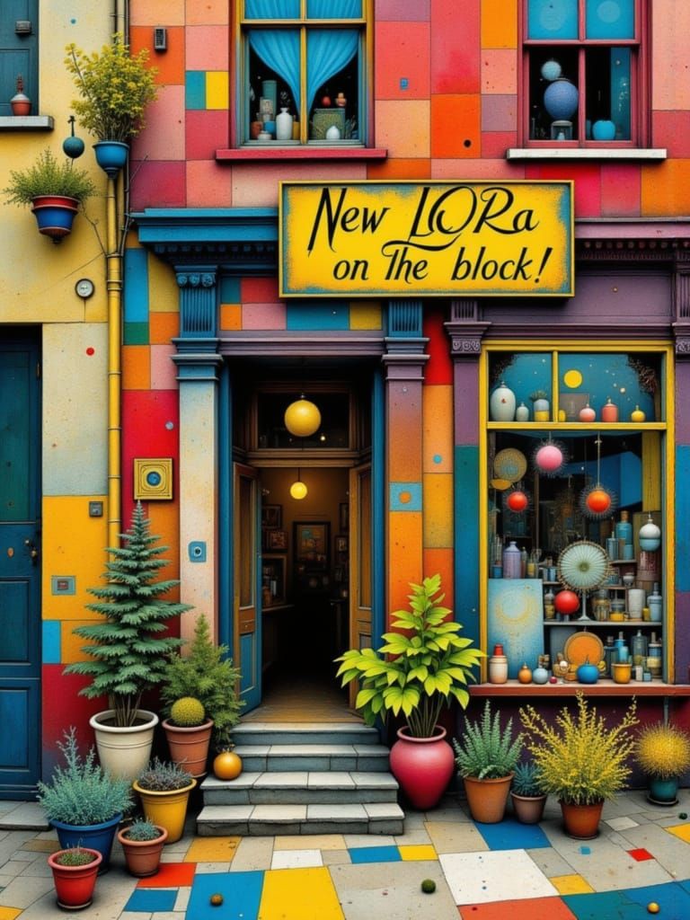 New LoRa on the block! <lora:Surreal Happiness:1.0> 