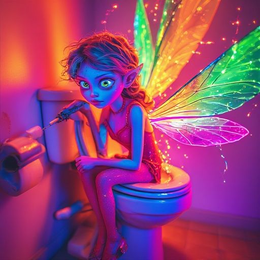 աɨքɛ աɨȶɦ ʄǟɨʀʏ ʍǟɢɨƈ!