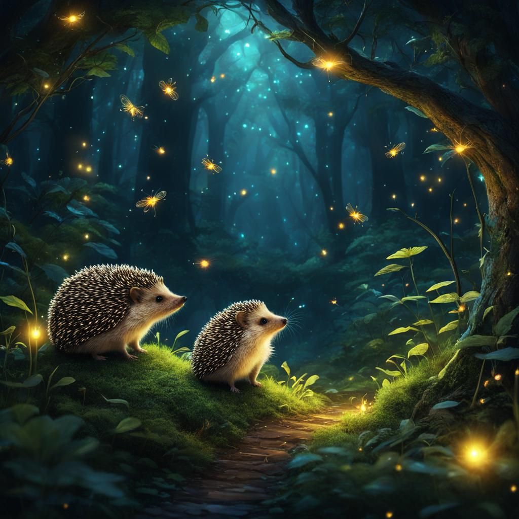 Hedgehogs and Fireflies