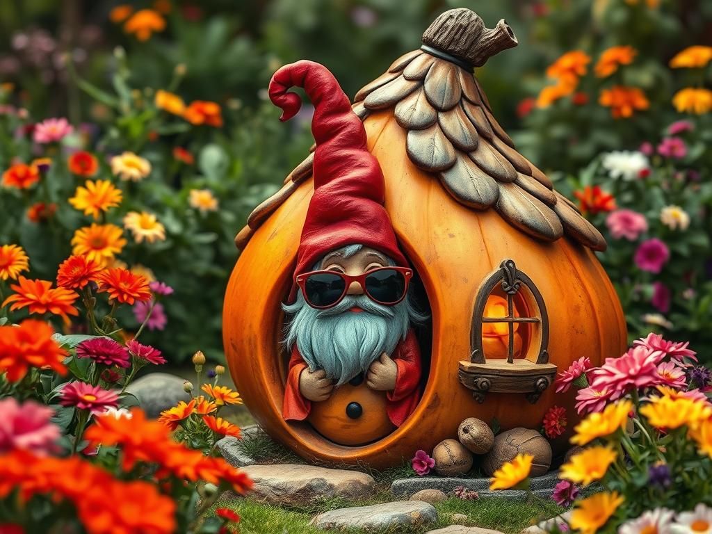 The little gourd house