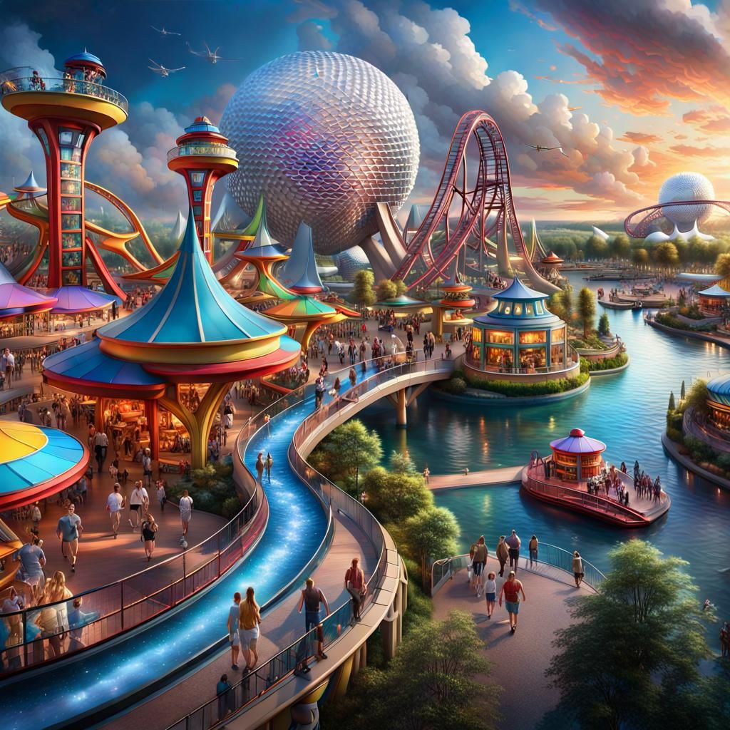 Lakeside Theme Park