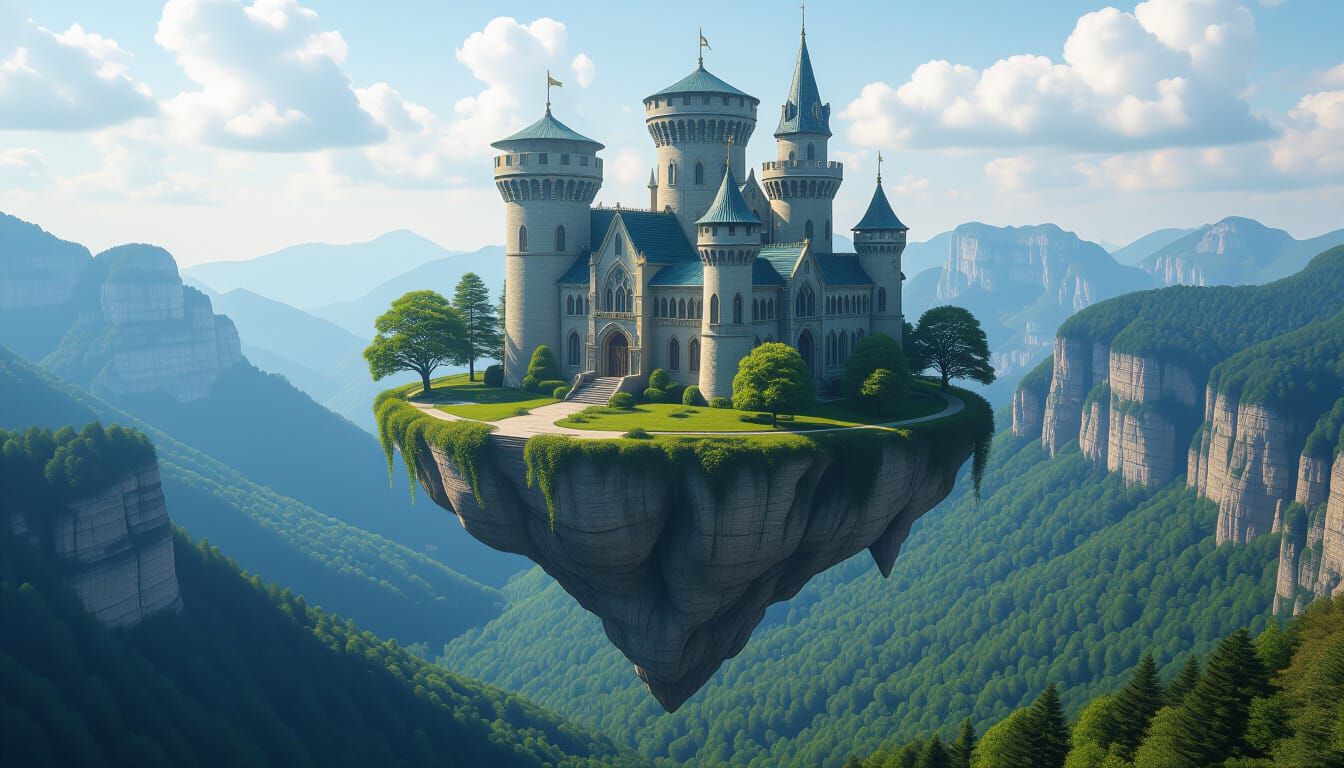 castle in the sky