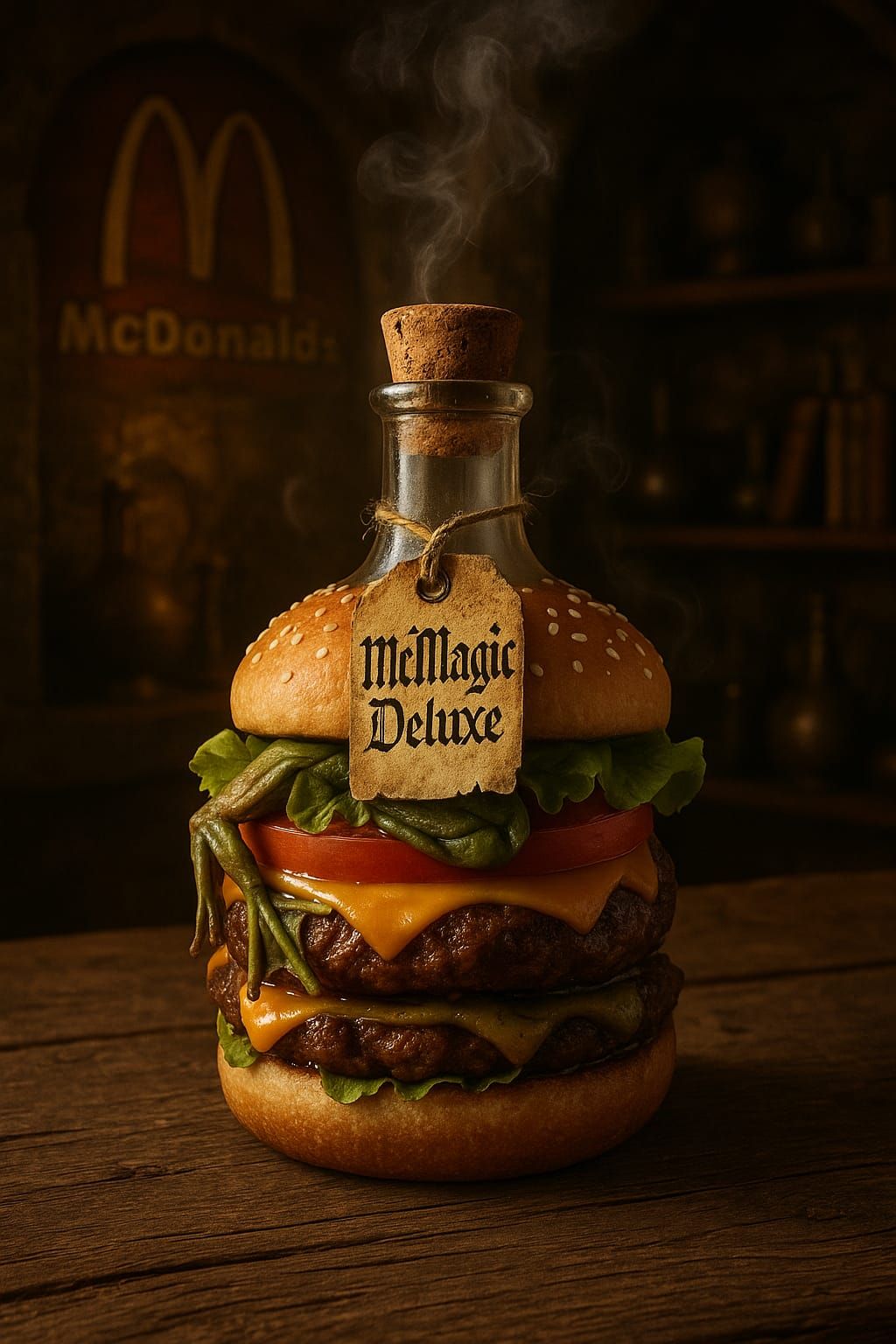 McMagic Deluxe – The Alchemist’s Burger Potion