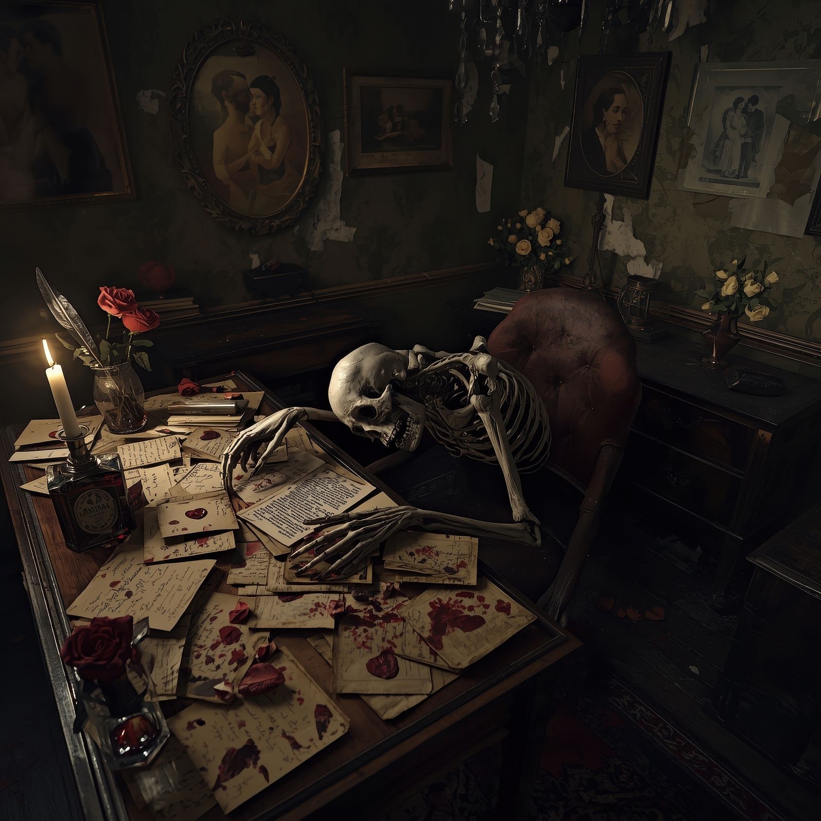 The Last love Letter.