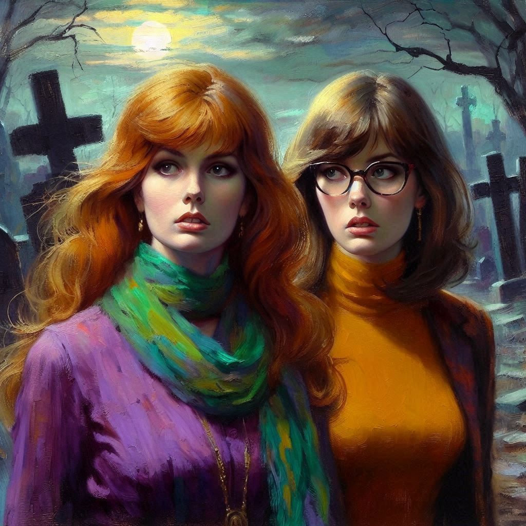 Daphne and Velma