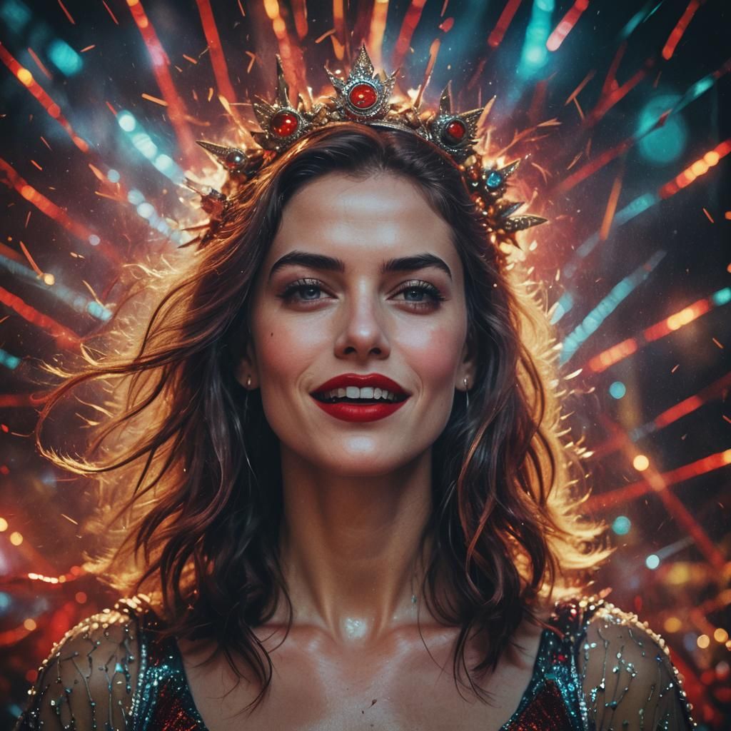 Beautiful woman.