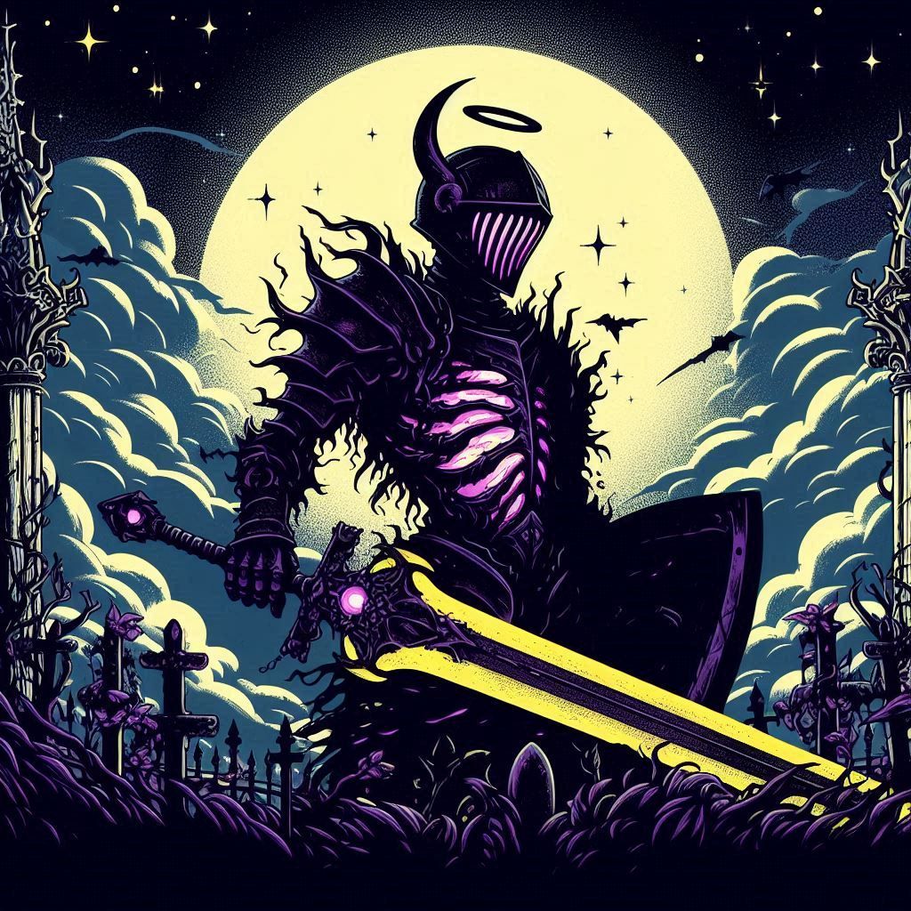 The Legend of the Purple Dude