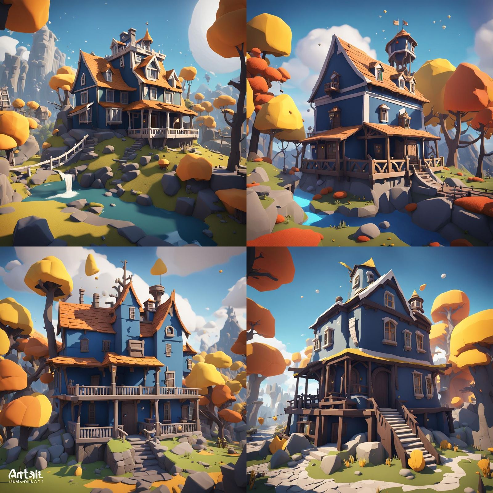 Human Fall Flat House