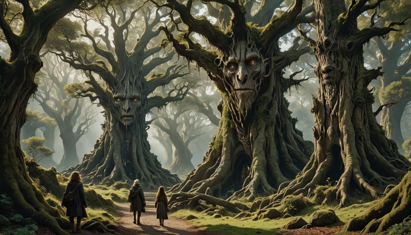 The Forest Speaks To Those Who Can See Them