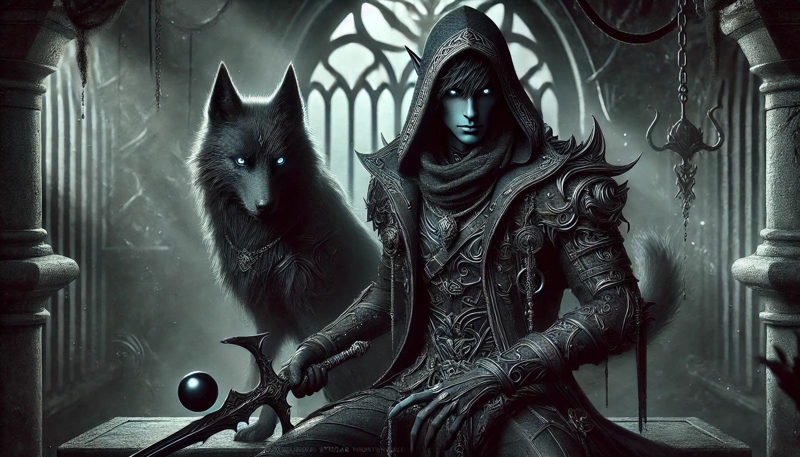 Syrdar Nightshade and Umbraven