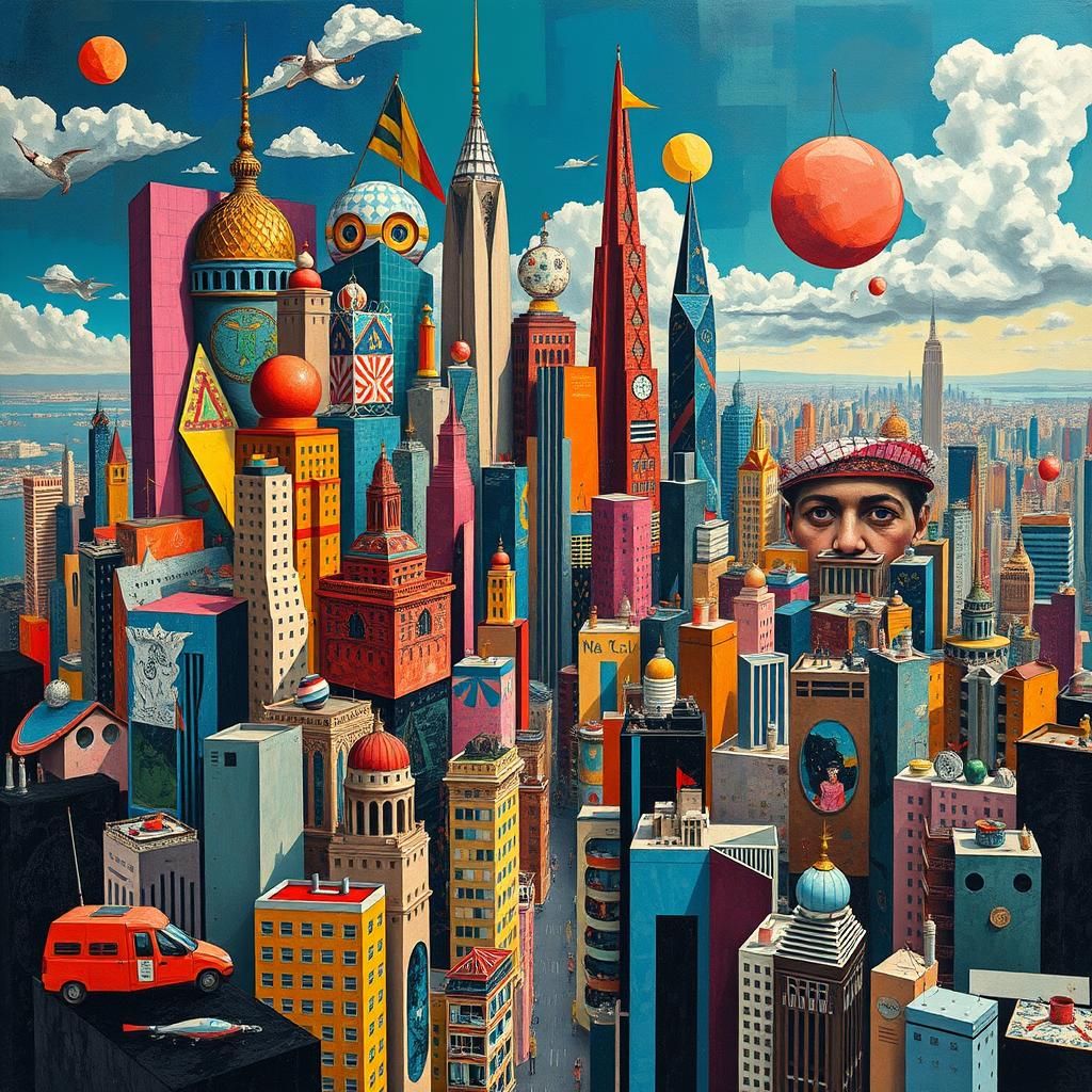 Surreal mindscape