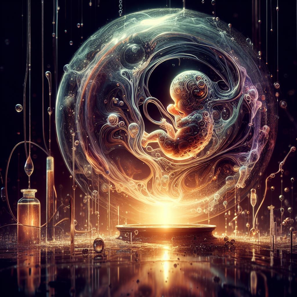 Digital Embryo: Pioneering Techno-Organic Birth