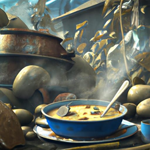 Baked potato soup