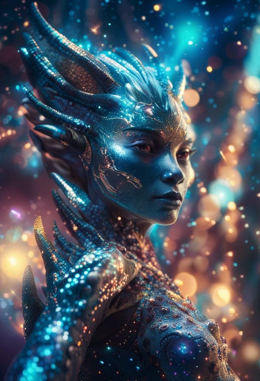 Forest Elf of the North  by @El Nido