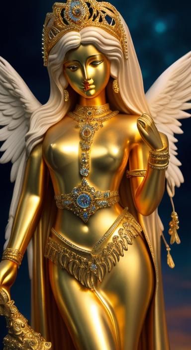 Gold Angel
