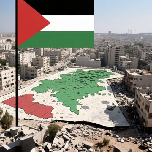 Mapping it out between the two of them 