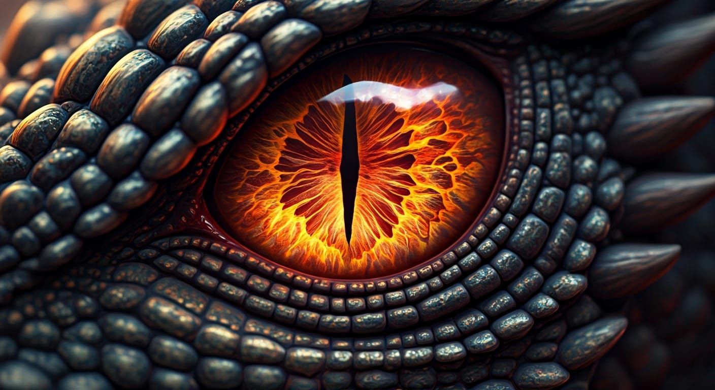 Dragon's eye  by @Ivan Guimaraes Farias