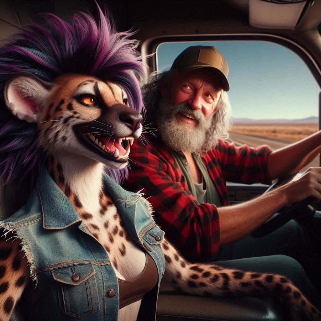 Breaker for the Hyena Queen