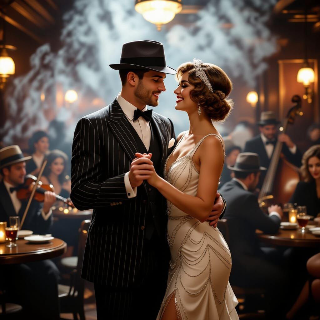  20's Art Déco  by @Axel88