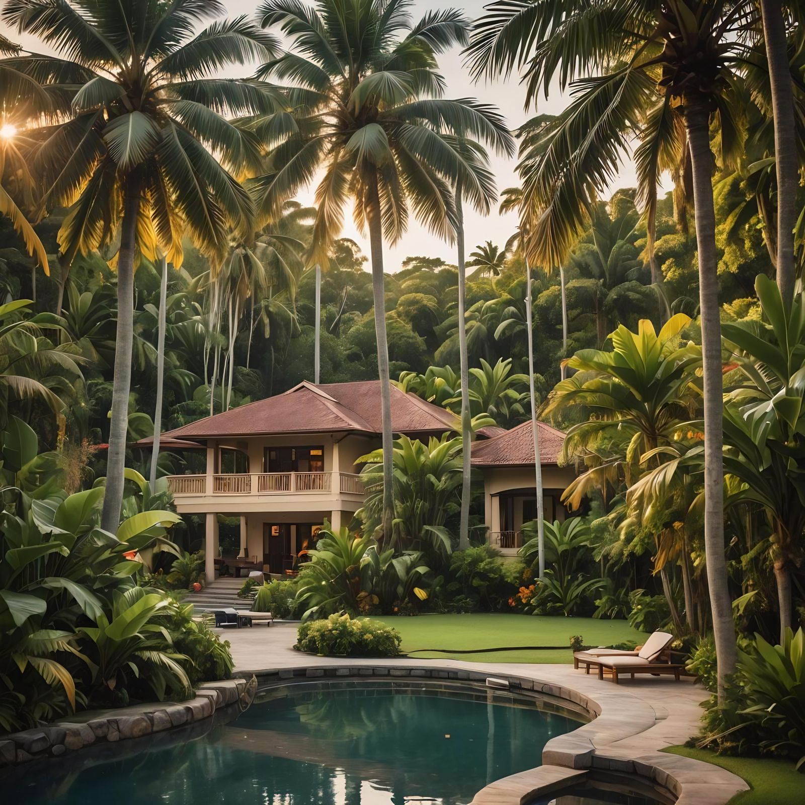 South Pacific Hideaway